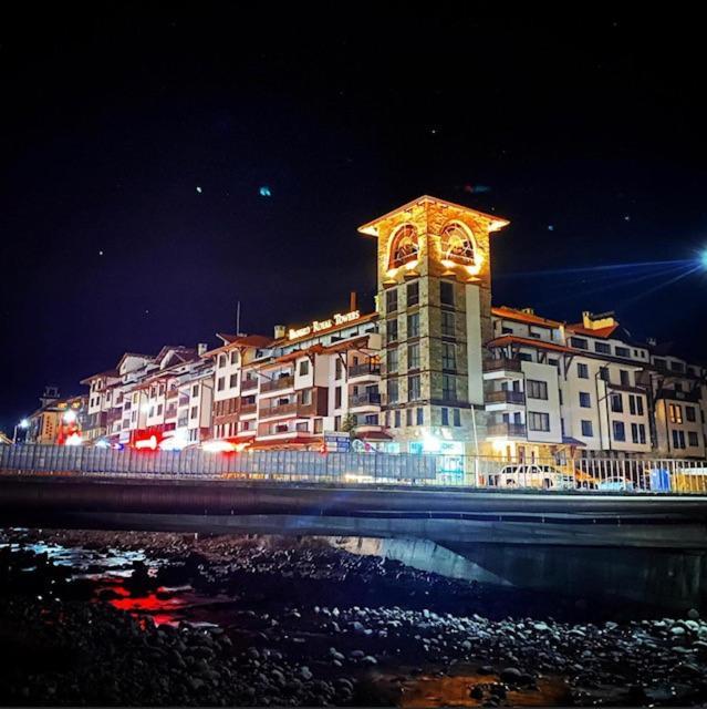 Finest Luxury Penthouse Bansko Royal Towers Daire Dış mekan fotoğraf