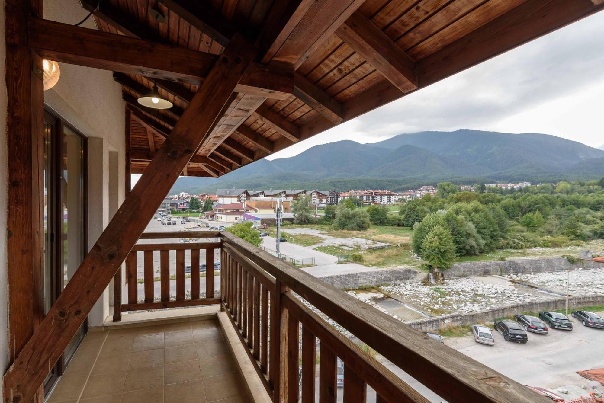 Finest Luxury Penthouse Bansko Royal Towers Daire Dış mekan fotoğraf