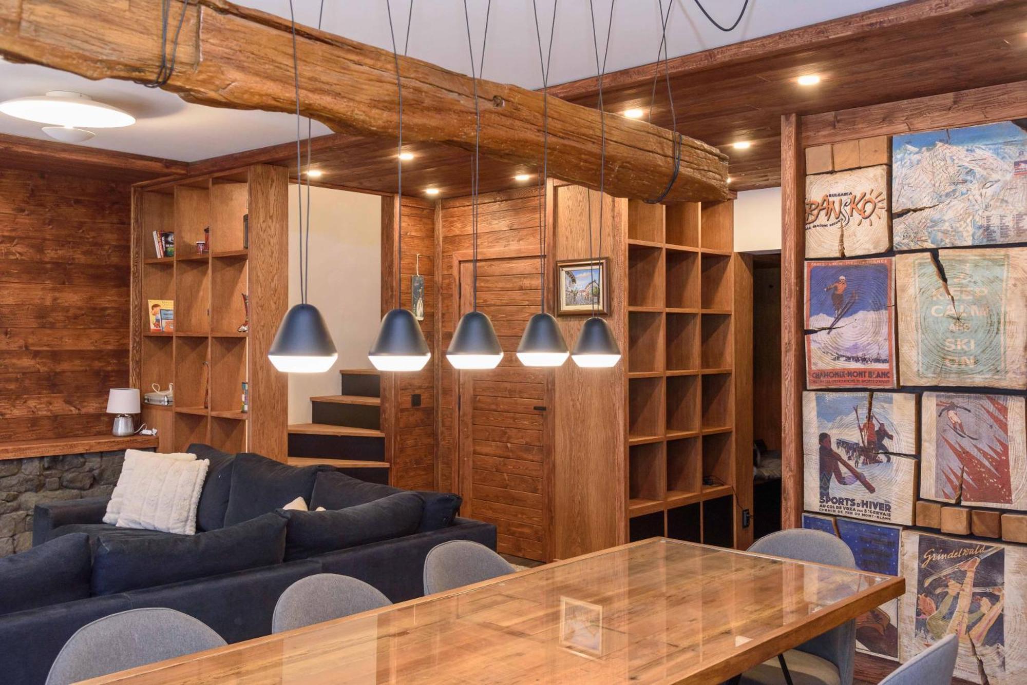 Finest Luxury Penthouse Bansko Royal Towers Daire Dış mekan fotoğraf