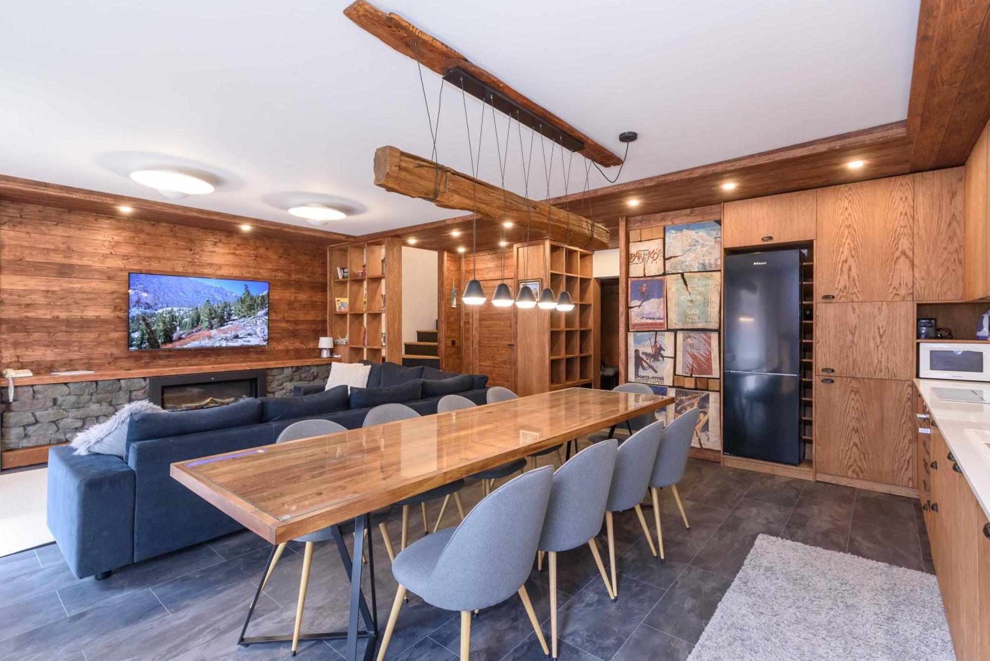 Finest Luxury Penthouse Bansko Royal Towers Daire Dış mekan fotoğraf