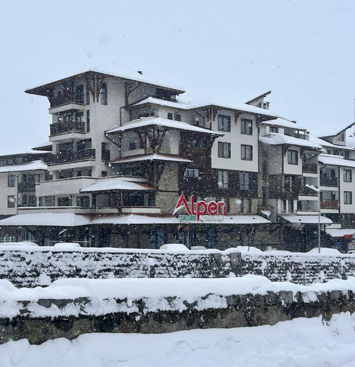 Finest Luxury Penthouse Bansko Royal Towers Daire Dış mekan fotoğraf